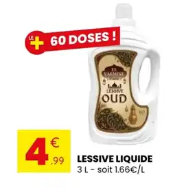 Stokomani Lessive liquide offre