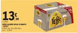 E.Leclerc LEFFE offre
