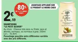 E.Leclerc SHAMPOOING LE PETIT OLIVIER offre