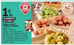 E.Leclerc LA BARQUETTE DE 6 FRUITS offre