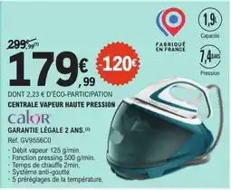 E.Leclerc CENTRALE VAPEUR HAUTE PRESSION offre