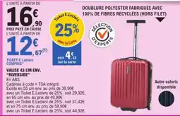 E.Leclerc VALISE 43 CM ENV. RIVERSIDE offre