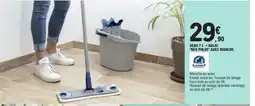 E.Leclerc SEAU 7 L + BALAI 'NEO PULSE' AVEC MANCHE offre