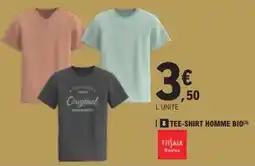 E.Leclerc TEE-SHIRT HOMME BIO offre