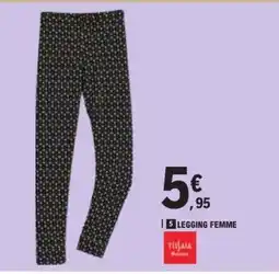 E.Leclerc Legging femme offre