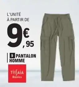E.Leclerc Pantalon homme offre