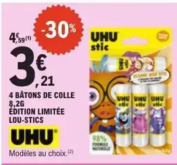 E.Leclerc UHU stic offre