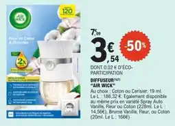 E.Leclerc Diffuseur Air Wick offre