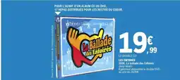 E.Leclerc LE DOUBLE CD offre