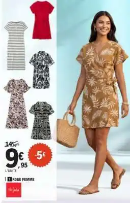 E.Leclerc Robe femme offre