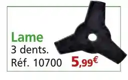 Provence Outillage Lame offre