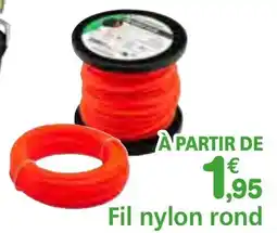 Provence Outillage Fil nylon rond offre