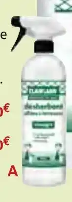 Provence Outillage CLAIRLAND Désherbant allées & terrases à base de vinaigre offre