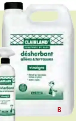 Provence Outillage CLAIRLAND Concentré à diluer offre