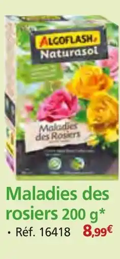 Provence Outillage ALGOFLASH Maladies des Rosiers offre
