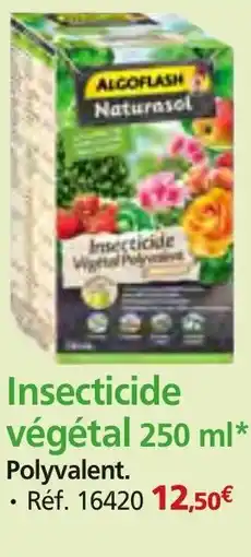 Provence Outillage ALGOFLASH Insecticide végétal offre