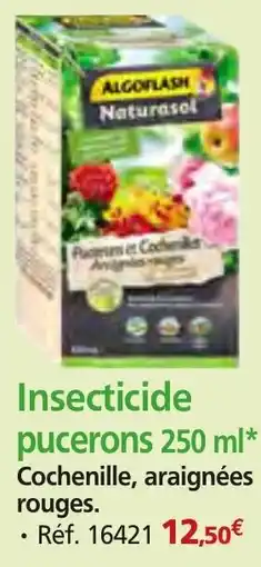 Provence Outillage ALGOFLASH Insecticide pucerons offre