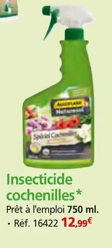 Provence Outillage Insecticide cochenilles offre
