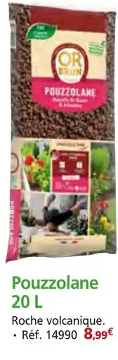 Provence Outillage OR BRUN Pouzzolane offre