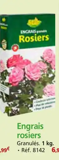 Provence Outillage Engrais rosiers offre