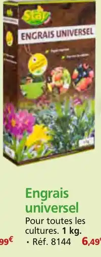 Provence Outillage Engrais universel offre