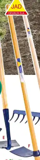 Provence Outillage Houe forge offre