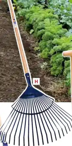 Provence Outillage Balai à feuilles 21 dents offre