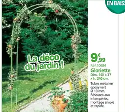 Provence Outillage Gloriette offre