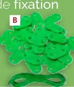 Provence Outillage Kit de fixation Vert clair offre