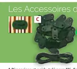 Provence Outillage Kit de fixation vert offre