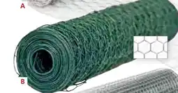 Provence Outillage Cœur en acier plastifié vert. Maille 13 mm, fil Ø 1 mm. offre