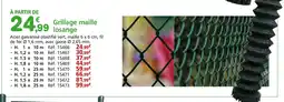 Provence Outillage Grillage maille losange offre