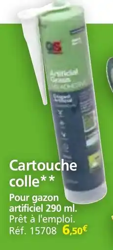 Provence Outillage Cartouche colle offre