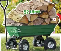 Provence Outillage WERKA PRO Chariots remorques de jardin offre