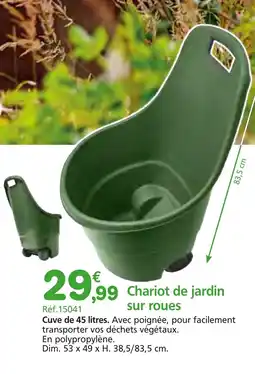 Provence Outillage WERKA PRO Cuve de offre