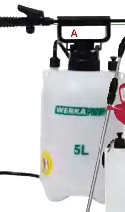 Provence Outillage WERKA PRO Pulvérisateurs à pression offre