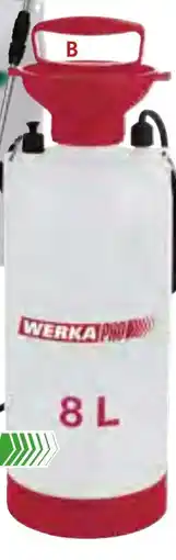 Provence Outillage WERKA PRO Pulvérisateurs à pression offre