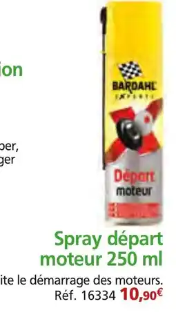 Provence Outillage BARDAHL Spray départ moteur offre