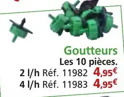 Provence Outillage Goutteurs offre