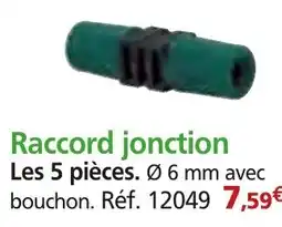 Provence Outillage Raccord jonction offre