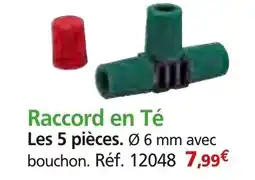 Provence Outillage Raccord en Té offre