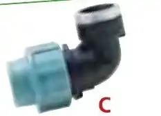 Provence Outillage Avec tous les raccords adaptés Raccord coude offre