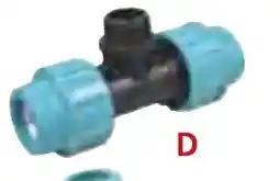 Provence Outillage Avec tous les raccords adaptés Raccord en Té offre