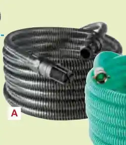 Provence Outillage Kits d'aspiration 7 mètres Ø 25 mm Raccord et crepine en PVC offre