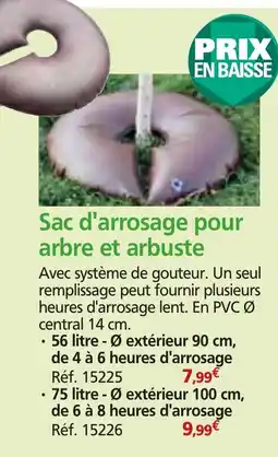 Provence Outillage Sac d'arrosage pour arbre et arbuste offre