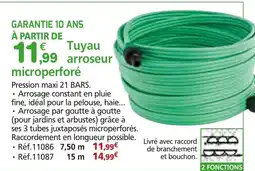 Provence Outillage Tuyau arroseur microperforé offre