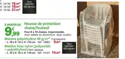 Provence Outillage Housse de protection chaise/fauteuil offre