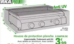 Provence Outillage WERKA PRO Housse de protection plancha offre
