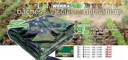 Provence Outillage Bâche de camouflage 99 130 g/m2 offre