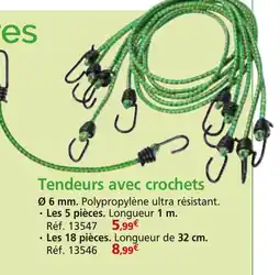 Provence Outillage Tendeurs avec crochets offre